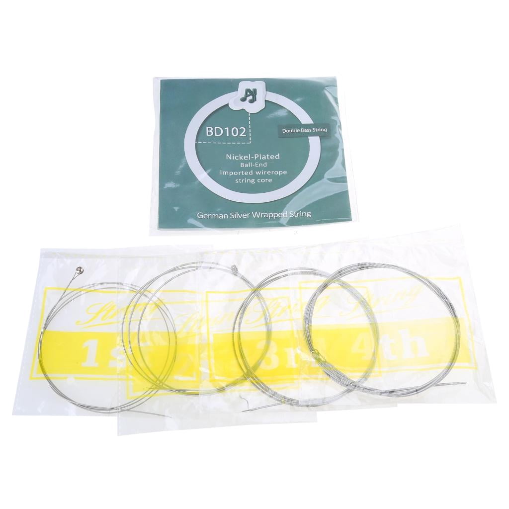 CEORPER Rust-proof Genuine Bd102 4 Strings Classical Guitar Strings Steel-nickel Alloy