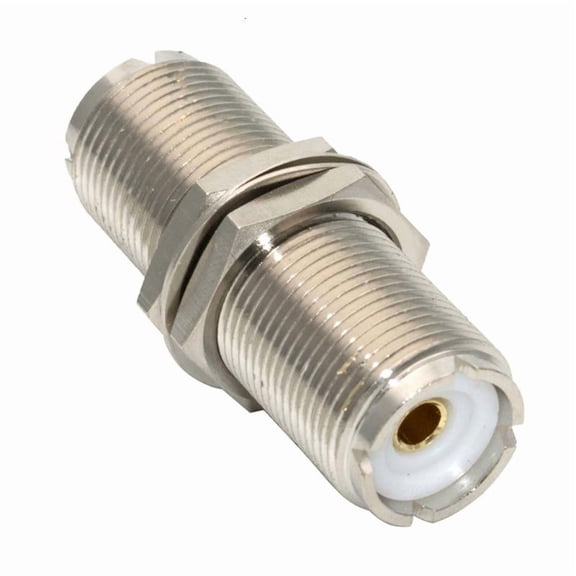 CEORPER SO239 Female to SO239 Female PL-259 Jack RF Coaxial Adapter Cable Connector