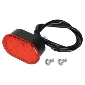 CEORPER Safety Warning Rear Mudguard Lamp High Brightness LED Rear Brake Light For 5 Electric Scooter Part Enduring