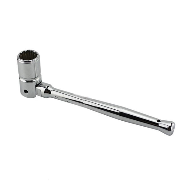 CEORPER Scaffold Quick Wrench with 7/16 Swivel for Head Ratchet Spanner Ratcheting Socket Wrench Tool Maintenance Tool for Site