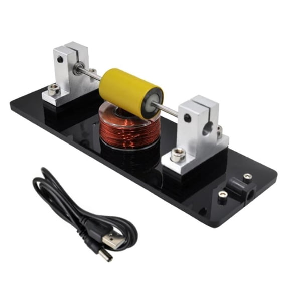CEORPER Science Experiment Device Featuring Magnetic Rotor Motor and USB Power
