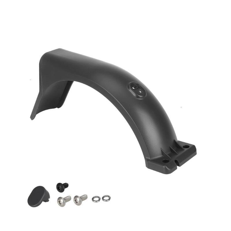 CEORPER Scooter Rear Mudguard Replacement Widened Mud Guard with LED Taillight