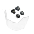 thumbnail image 1 of CEORPER Scratch Resistant Clear Helmets Eye Shield Football Helmets Visors Eye Protect, 1 of 10