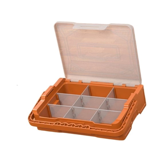 CEORPER Screw Organizer Hardware Organizer Box with Compartment Bolt Storage Container