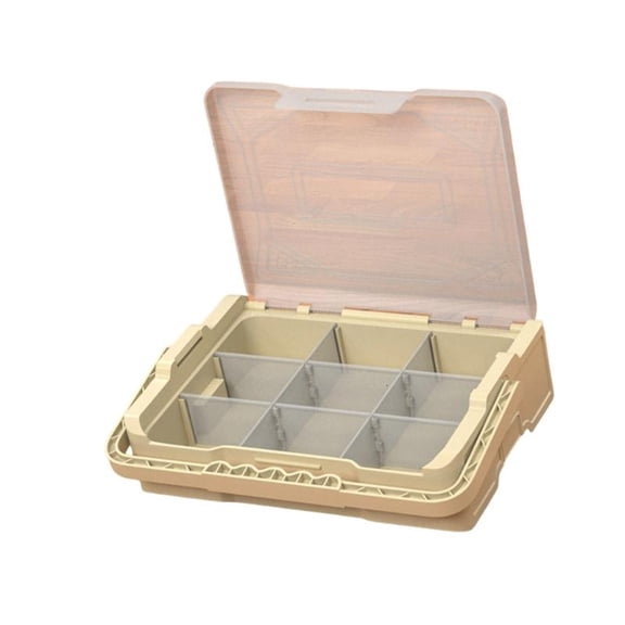 CEORPER Screw Organizer Hardware Organizer Box with Compartment Bolt Storage Container