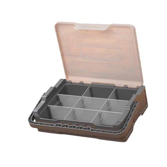 CEORPER Screw Organizer Hardware Organizer Box with Compartment Bolt Storage Container