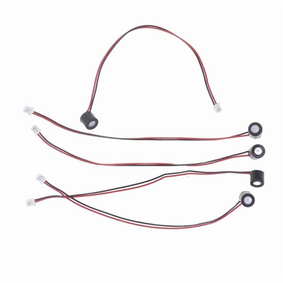 CEORPER Security Camera Microphone For Indoor Outdoor Use With High Sensitivity