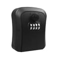 thumbnail image 1 of CEORPER Security for Key Lock Box Combination Lockbox with Code for Home Office Garage, 1 of 9