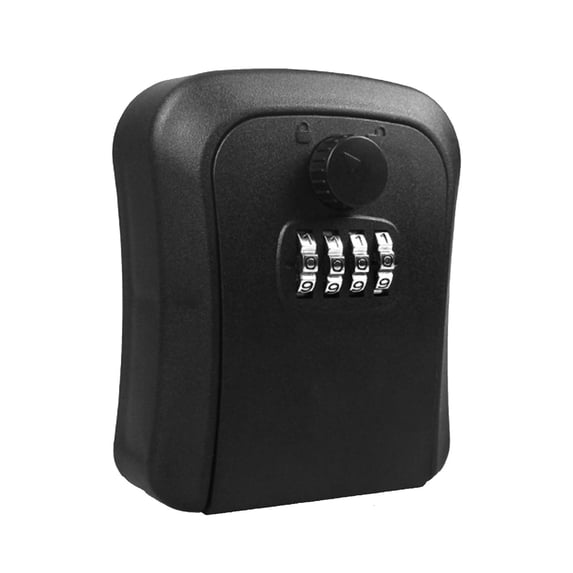 CEORPER Security for Key Lock Box Combination Lockbox with Code for Home Office Garage