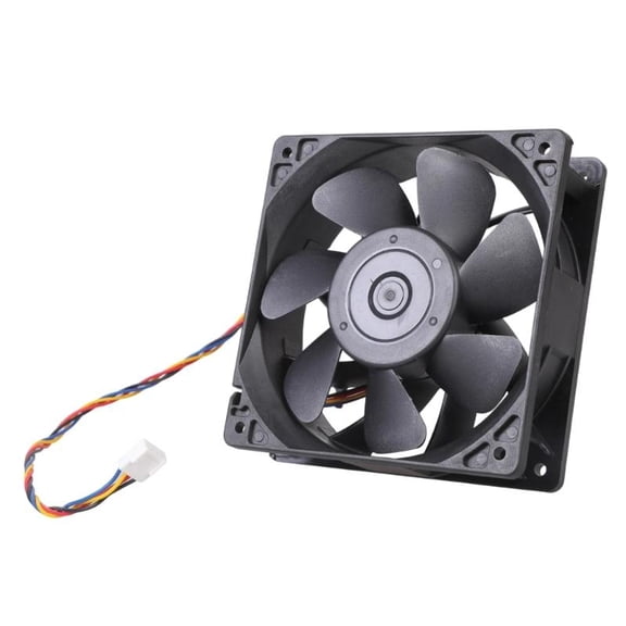 CEORPER Server 120mm Fan 12V 2.7A Low Noise Operation for Workstation Cooling Needs
