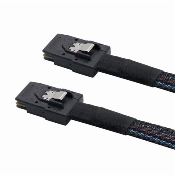 CEORPER Server Hard Disk RAIDs Data Cable MiniSAS 36Pin SFF-8087 Male to Male Cable