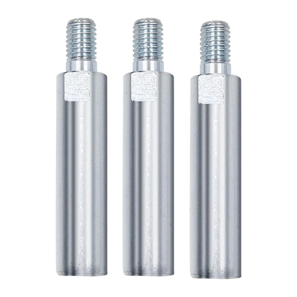 Thread Rod Extender CEORPER Set of 3 Universal M10 Thread Extensions Rod For Various Angle ...
