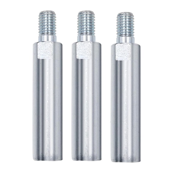 CEORPER Set of 3 Universal M10 Thread Extensions Rod For Various Angle Grinder Models