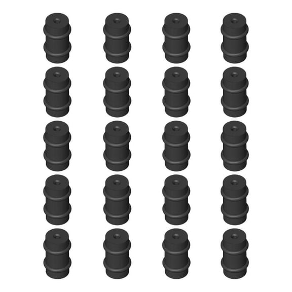 CEORPER Shock Absorption Bike Inner Cable Protectors Silicones Brake Line Frame Covers