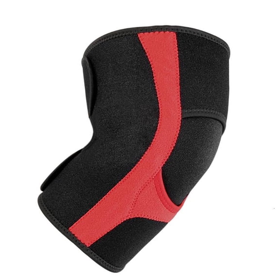 CEORPER Shock Absorption Knee Support Brace with Metal Spring Stabilizers for Running