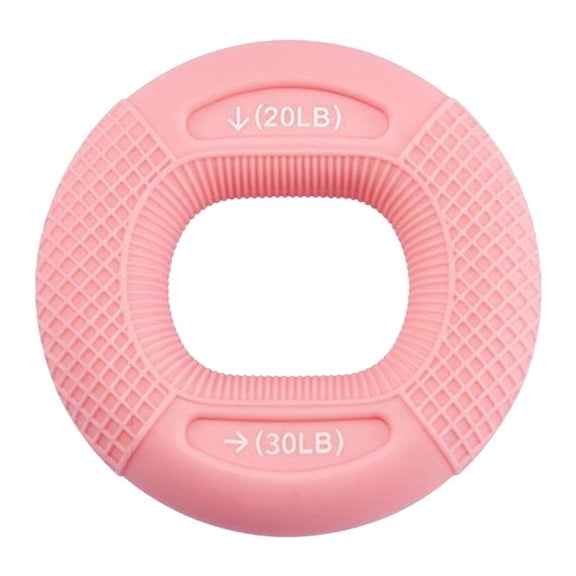 CEORPER Silicone Hand Strengthener Grip Ring Finger Strength Training Expander