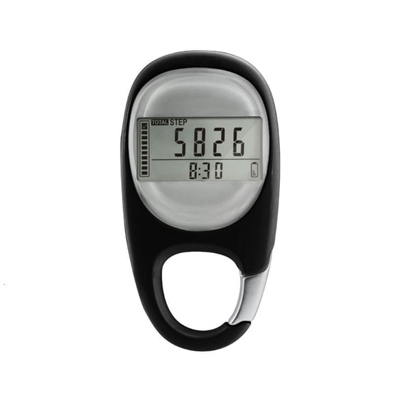 CEORPER Simple 3D Walking Pedometer with Clip Accurate Fitness Trackers Enduring
