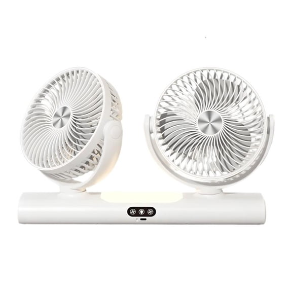 CEORPER Simple Two Part Fan USB Managed Partial Spin Ideal For Resting Area