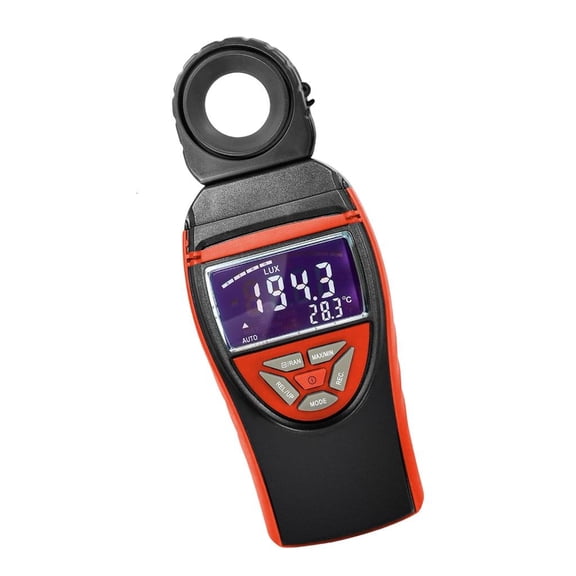 CEORPER Small Digital Light Meter with Backlight Handheld Illuminance Tester for Home