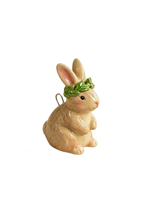 Small Dog Bear Shaped Pendant Lightweight Copper Charm Jewelry Gift