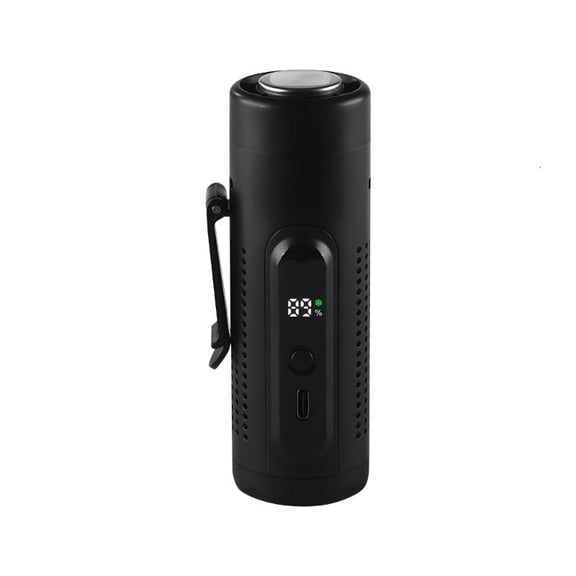 CEORPER Small Fan With Chilling Pad Feature And Adjustable 5 Speeds