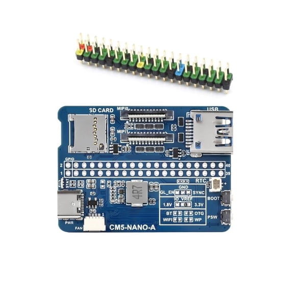 CEORPER Small Form Factor Expansion Board CM5 Base Board (A) for Compute Module 5
