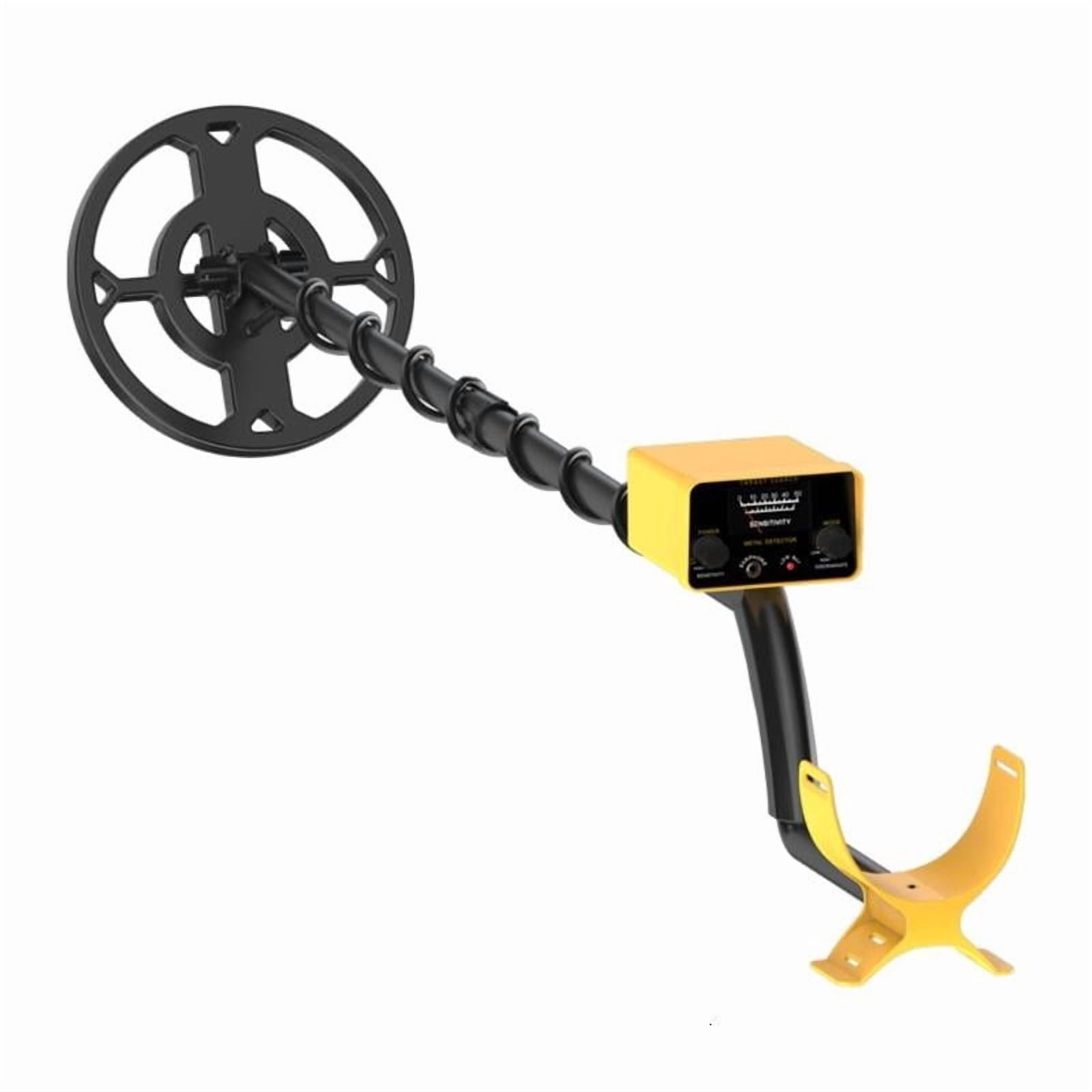 CEORPER Small Metal Detector with Headphone Plugs Easy to Use Perfect for Begin
