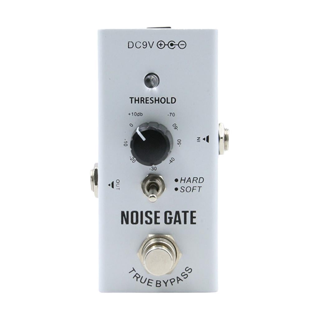 CEORPER Small Noise Reduction Guitar Effect Pedal Noise Suppressor Effect Guitar Pedal