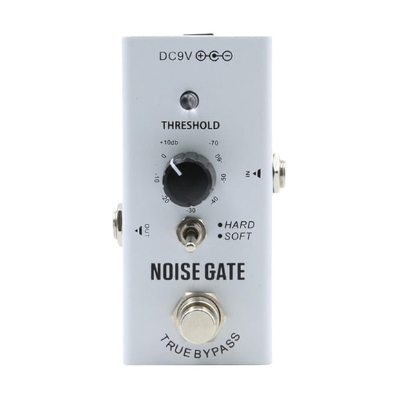 CEORPER Small Noise Reduction Guitar Effect Pedal Noise Suppressor Effect Guitar Pedal