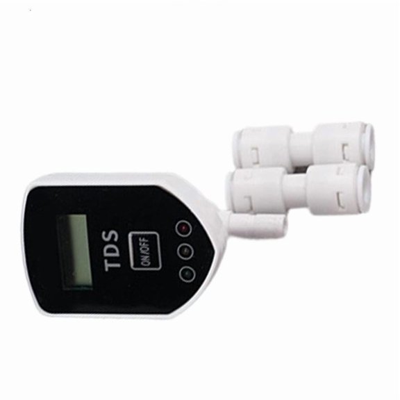 CEORPER Small TDS Water Tester with Immediate Display ABS for Household Appliances