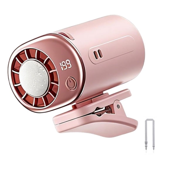 CEORPER Small Travel Fan With Chilling component And Digital Speed measure