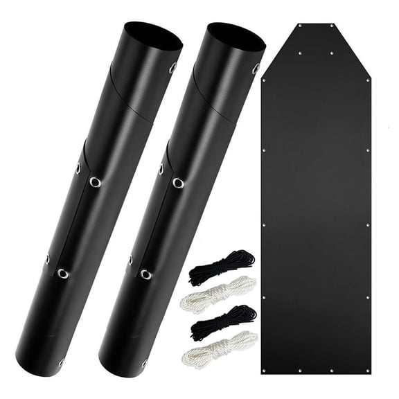 CEORPER Snow Sleds Snow Scooter Sleds Winter Snowboard Toy Outdoor Sliding Snowboard Ski Blanket Funny Winter Accessory Game Sleds