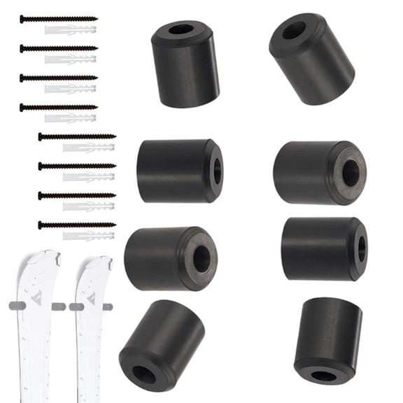 CEORPER Snowboard Wall Rack Hanger Display Rack for Ski Snowboard Easy to Install