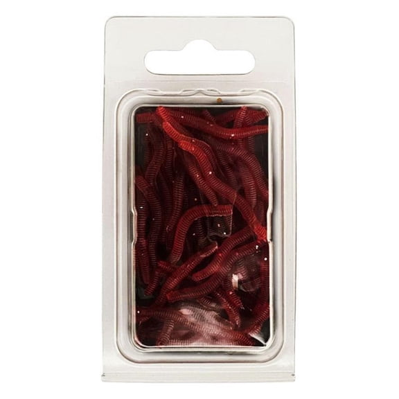CEORPER Soft Fishing Lures Swimming Earthworm Baits for Saltwater/Freshwater Fishing