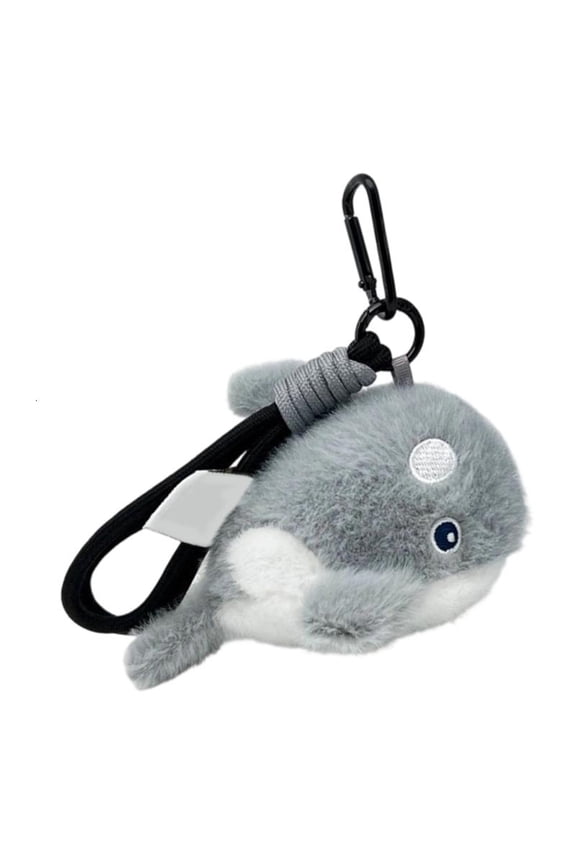Soft Plush Dolphin Keychain Charm Oceanics Designs Two Color