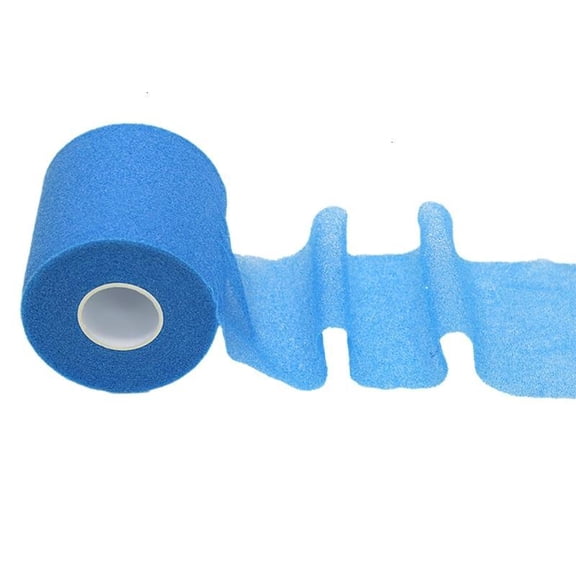 CEORPER Soft Sports Tape, 1 Roll Wrap Tape Foams Underwrap Tape, Not-Adhesive Wrap