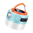 thumbnail image 1 of CEORPER Solar Camping Light Portable Tent Lamp LED Emergencies Light USB Rechargeable Camping Light With Remote Control, 1 of 8