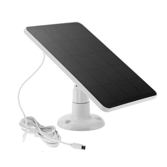 CEORPER Solar Panel Battery for Surveillance WiFi Camera Rechargeable