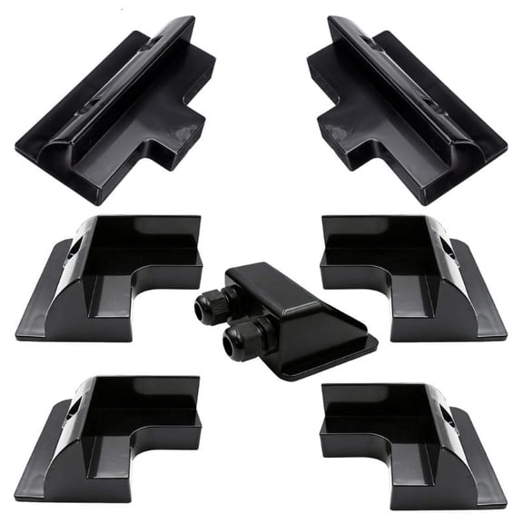 CEORPER Solar Panel Mounting Bracket Heavy Duty Solar Mounting Set Enduring