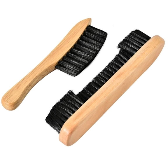 CEORPER Solid Wooden Handle Billiards Pool Table and Rail Brush Table Sweepers