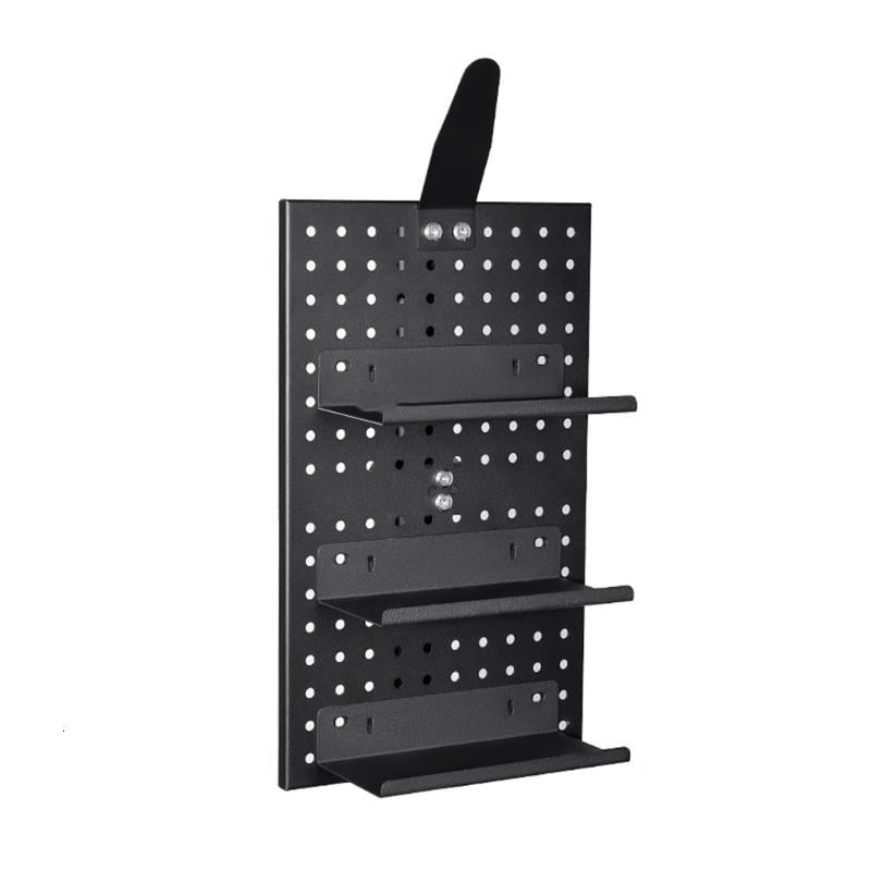 CEORPER Space Saving Bike Wall Mount With Hole Panel For Multiple Accessories