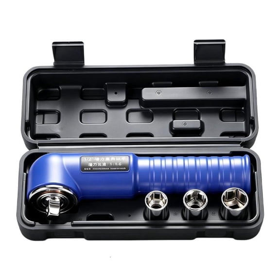 CEORPER Space Saving Ergonomic Right Angle Wrench For Efficient Bolt And Nut Turning