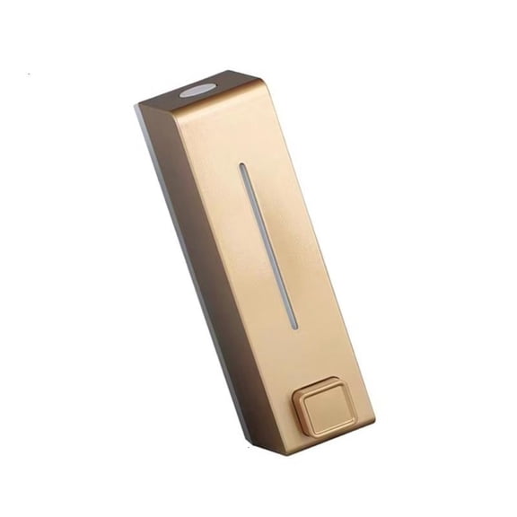 CEORPER Space Saving Wall Mounted Soap Dispenser Manual Press For Small Bathroom