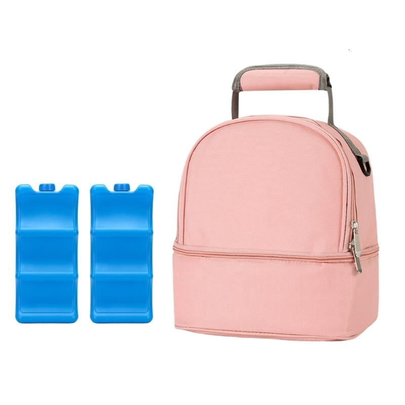 CEORPER Spacious Organized Milk Backpack Insulated Thermal Diaper Bag for Moms