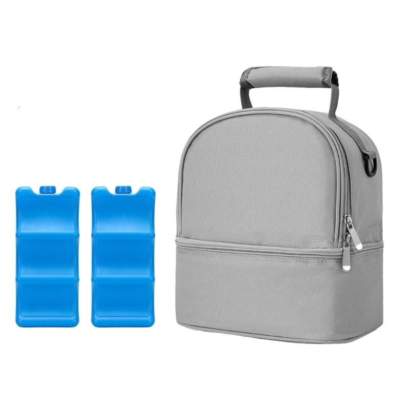 CEORPER Spacious Organized Milk Backpack Insulated Thermal Diaper Bag for Moms