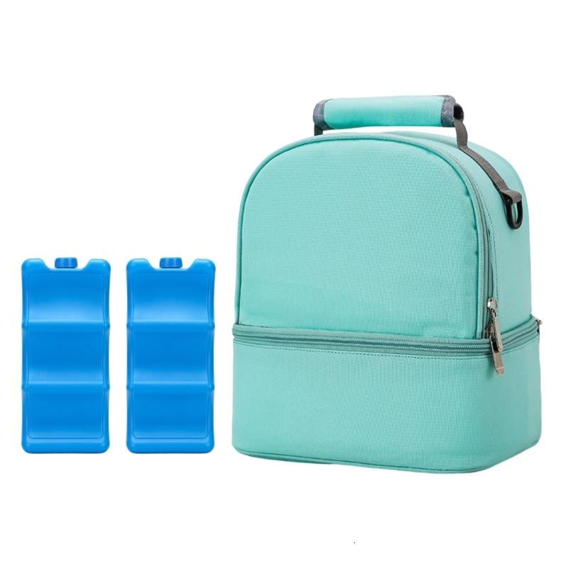 CEORPER Spacious Organized Milk Backpack Insulated Thermal Diaper Bag for Moms