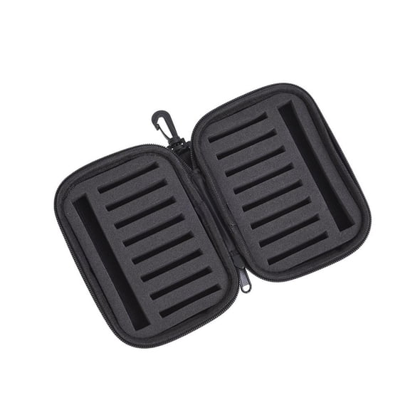 CEORPER Spinner Spoon Baits Storage EVA Foam Bag Trouts Hard Fly Fishook Fish Hook Case Fly Fishing Lures Bag Fishing Accessory