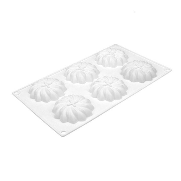 CEORPER Spiral Shape Silicone Mousse Moulds Baking Mold DIY Cake Decorating Gadgets