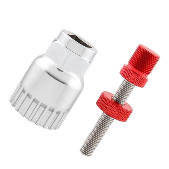 CEORPER Square Hole Spline Repair Wrenches Road Bike Wrenches Wheel Removal Tool