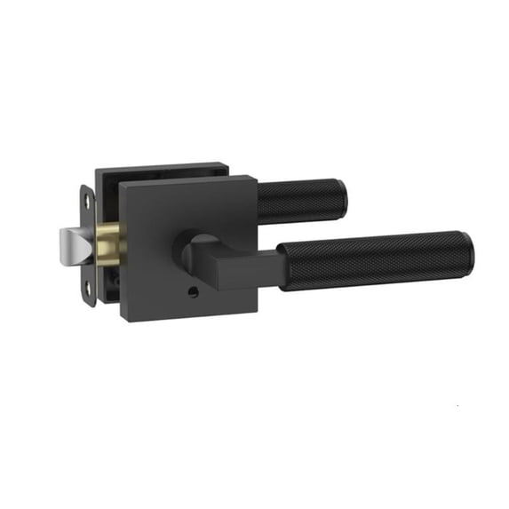CEORPER Square Privacy Door Lever Keyless Door Handle Hardware Easy to ...